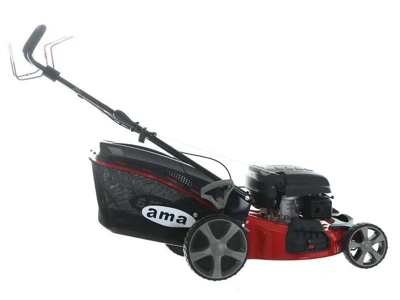 Ama TRX 511 - Tondeuse à gazon thermique autotractée - 4en1