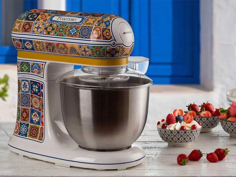 Ariete Positano - Batteur mélangeur planétaire avec tête relevable 5,5 L