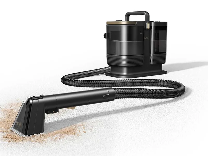 MOVA S10 VIM Steam Cleaner - Nettoyeur de moquettes et tissus d’ameublement – 1500 W