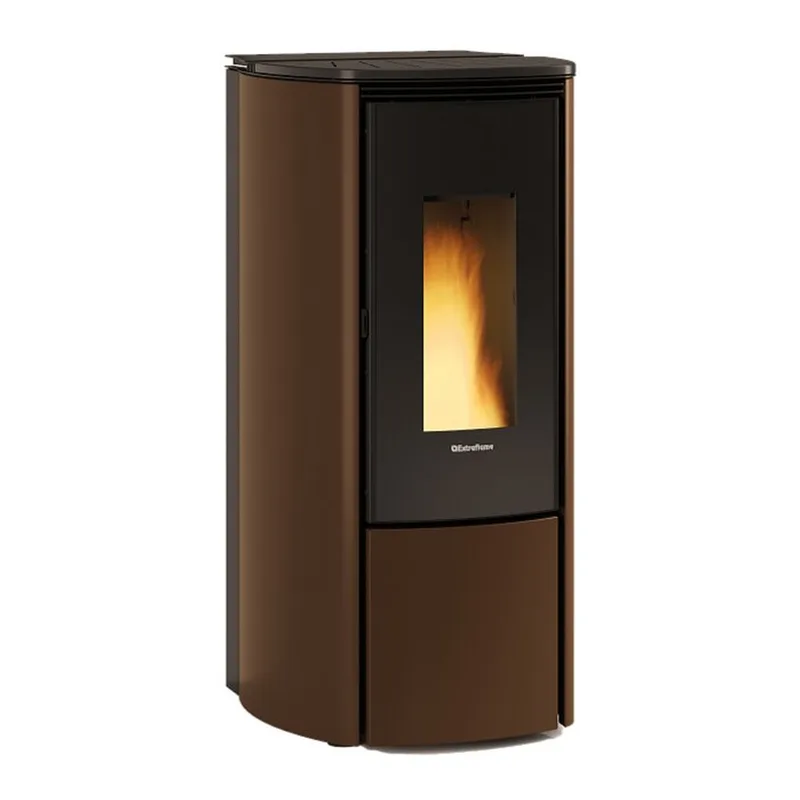 Extraflame katia 9 5.0 evo - Bronze poêle à granulés evolution line