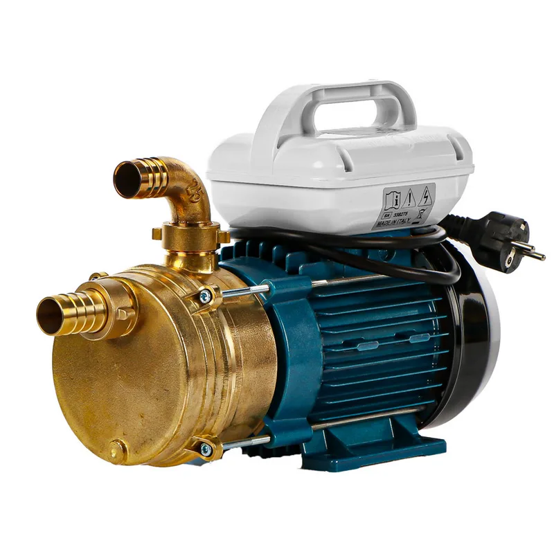Tellarini EEM 25 MS - Pompe électrique de transfert en laiton - Monophasé - 230 V