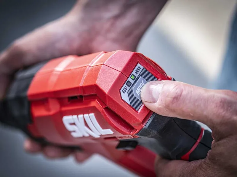 SKIL 0762 CA - Pistolet de nettoyage à pression sans fil 20 V