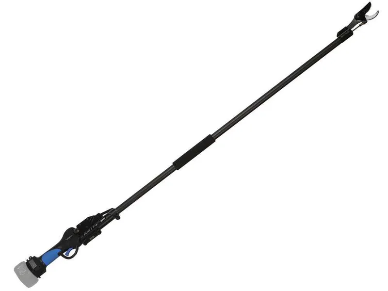 VESCO X37AF - Sécateur électrique sur perche à batterie - 160 cm - Diamètre de coupe 37 mm