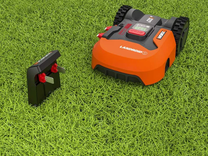 Worx Landroid S300 WR130E - Robot tondeuse - avec fil périphérique