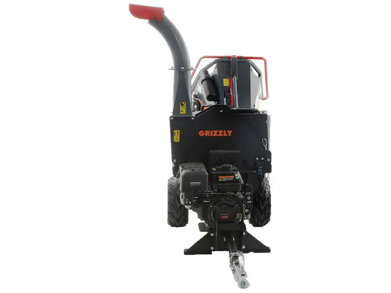 Wortex Grizzly - Broyeur thermique tractable - Loncin 420cm3 avec démarrage électrique