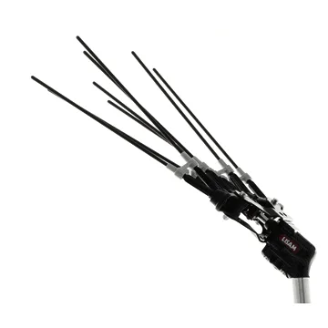 Lisam R8 Carbon - Peigne vibreur pneumatique - secoueur à olives bars - 1700 battements par minutes