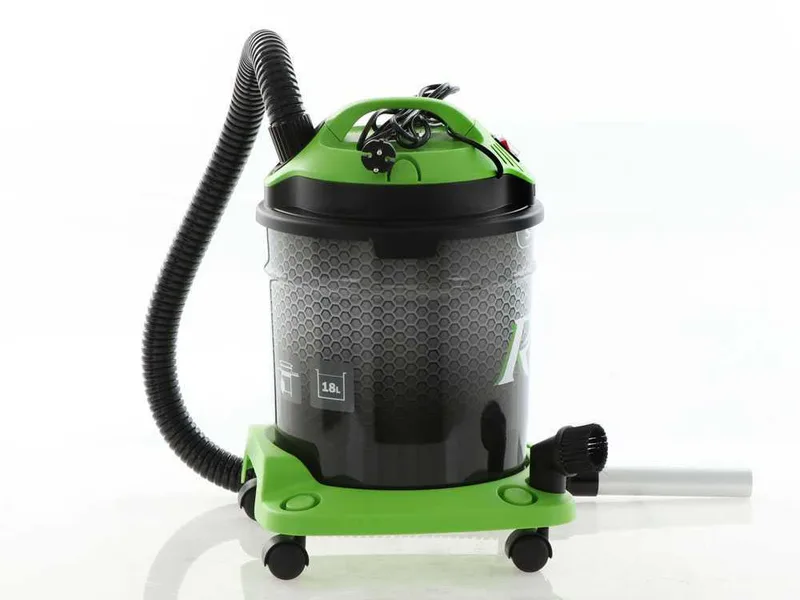 Ribimex Cenetop - Aspirateur à cendres 18L - 1200W