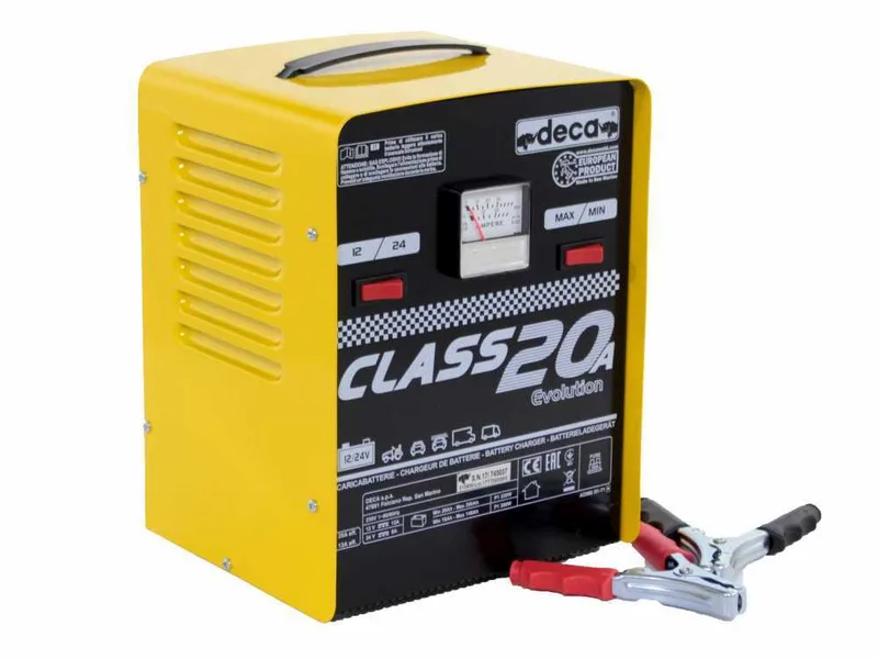 Deca CLASS 20A - Chargeur de voiture - portable - alimentation monophasée - batteries 12-24V