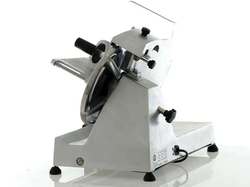 FAC F250E - Trancheuse - CE Professionnel - En aluminium anodisé