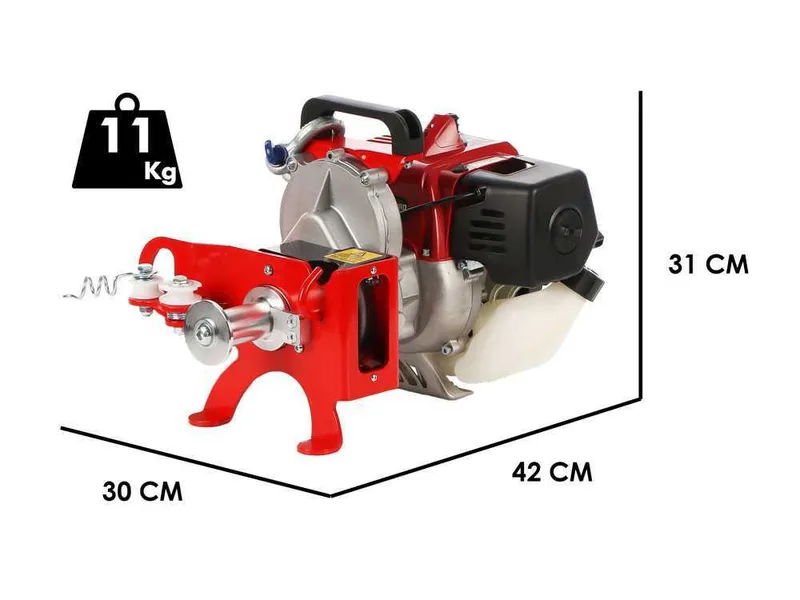 Blue Bird TW 610 ST - Treuil à moteur thermique