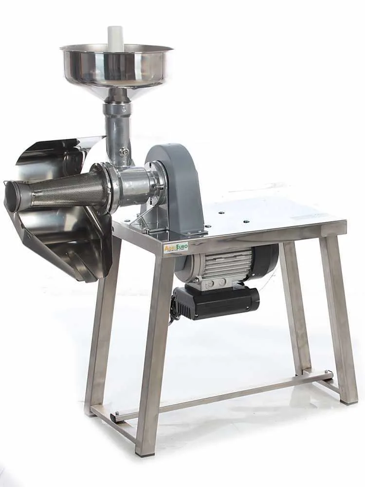 Épépineuse avec table AE-SM5 - 1 CV INOX avec moteur électrique - 600 W - 1Hp