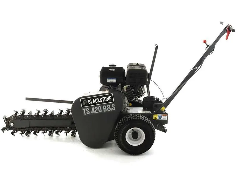 BlackStone TS 420 B&S - Trancheuse de sol thermique - B&S XR2100