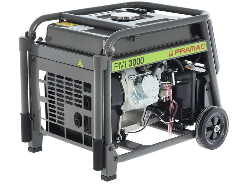 Pramac PMI3000 - Groupe électrogène inverter de 3 kW - Version sur chariot