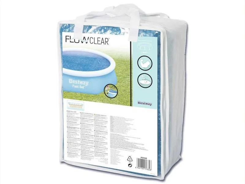 Bâche solaire pour cadre rond Ø244 cm Bestway 58060
