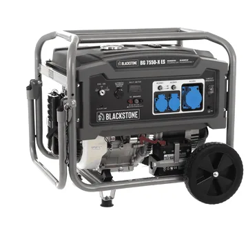 Blackstone BG 7550-X ES - Groupe électrogène sur chariot 5.4 kw avec AVR - Continue 5 kW Monophasé