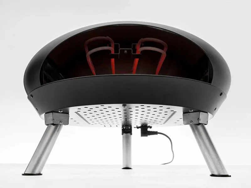 Clementi Crosti - Four à pizza électrique - 1300 W