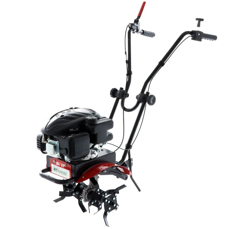 Benassi BL 20 - Motobineuse à essence 4,5 CV - Moteur Loncin LC1P65FE