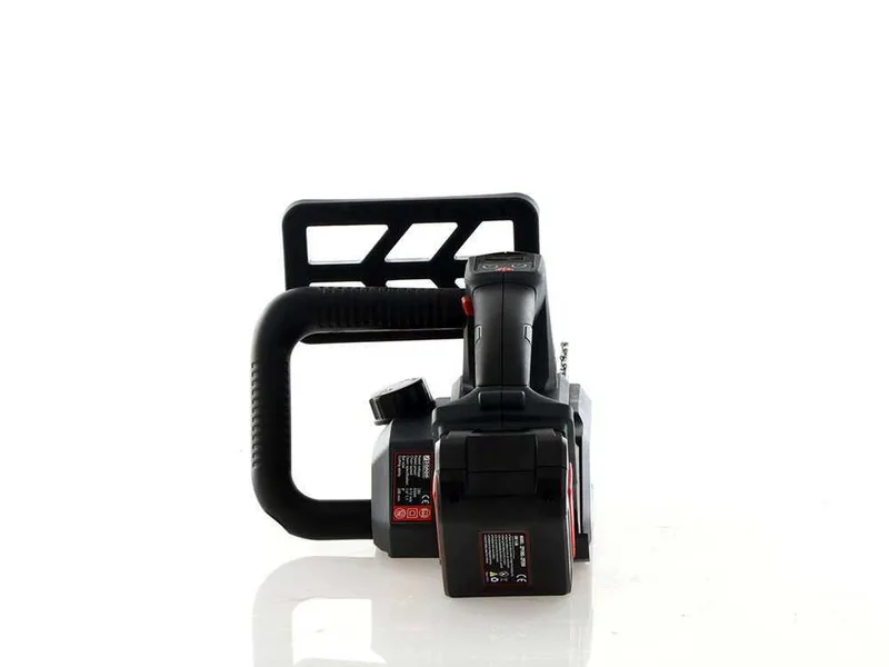 ZANON ZP 200 - Tronçonneuse à batterie 2 x 18 V - 5 Ah - Guide 20 cm