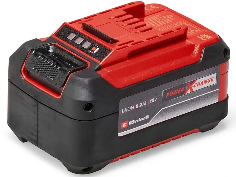 Starter kit Einhell Power X-Change - Batterie de 18V/5.2Ah et Chargeur
