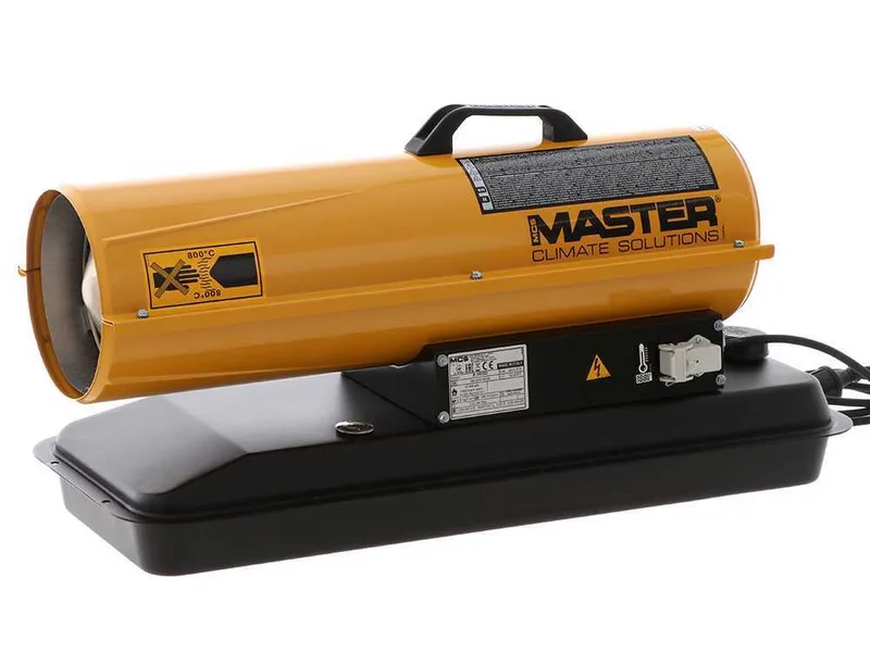 Master mod. B 35 CED - Générateur d'air chaud direct à gasoil diesel