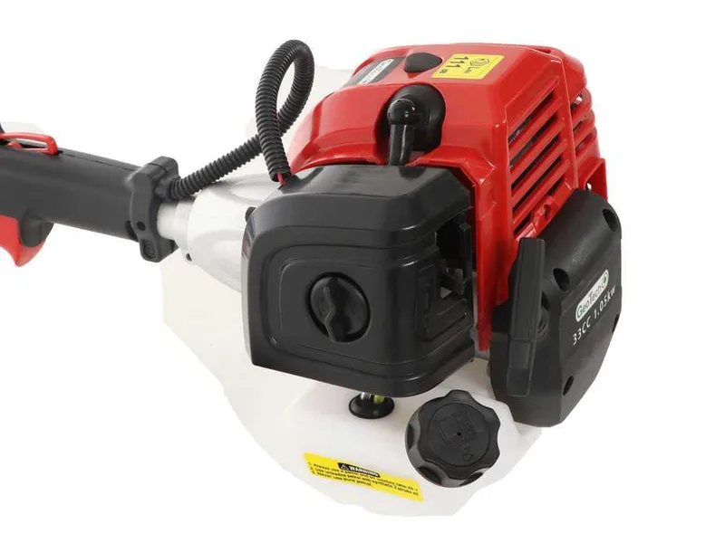 GeoTech GT-2 33 L - Taille-haie thermique sur perche de rallonge - Lame de 56 cm