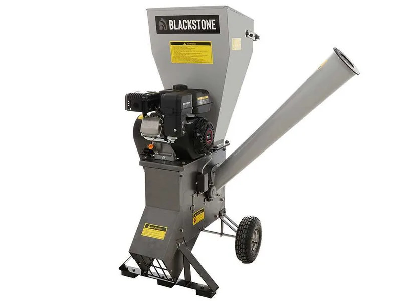 Blackstone CSB70L - Broyeur de branches thermique - Moteur à essence Loncin 7 CV