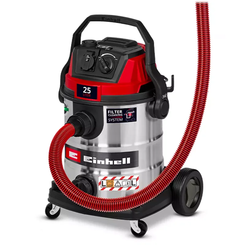 Einhell te-vc 2580 sacl - Aspirateur eau et poussière - 25 L - 1100 W