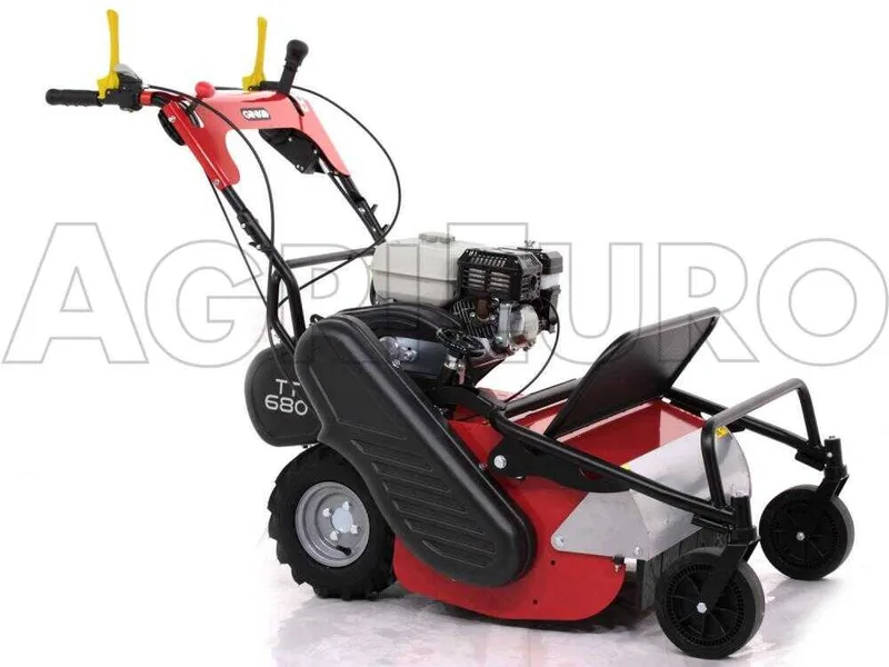 Ginko-MGM TT 680 - Tondeuse débroussailleuse à couteaux - Honda GX200