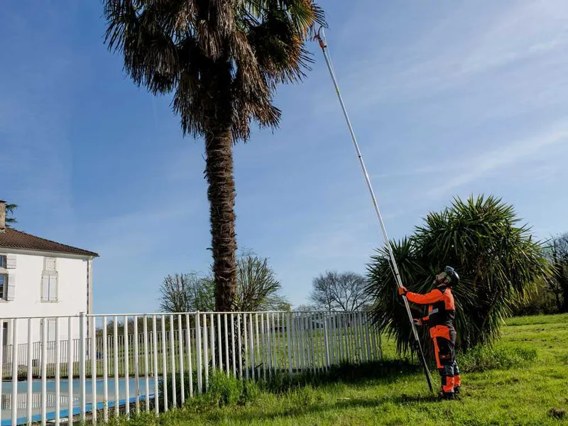 Bahco ASP3740-C39JTC – Kit scie de jardin avec perche modulable 3,74 m – Lame de 39 cm