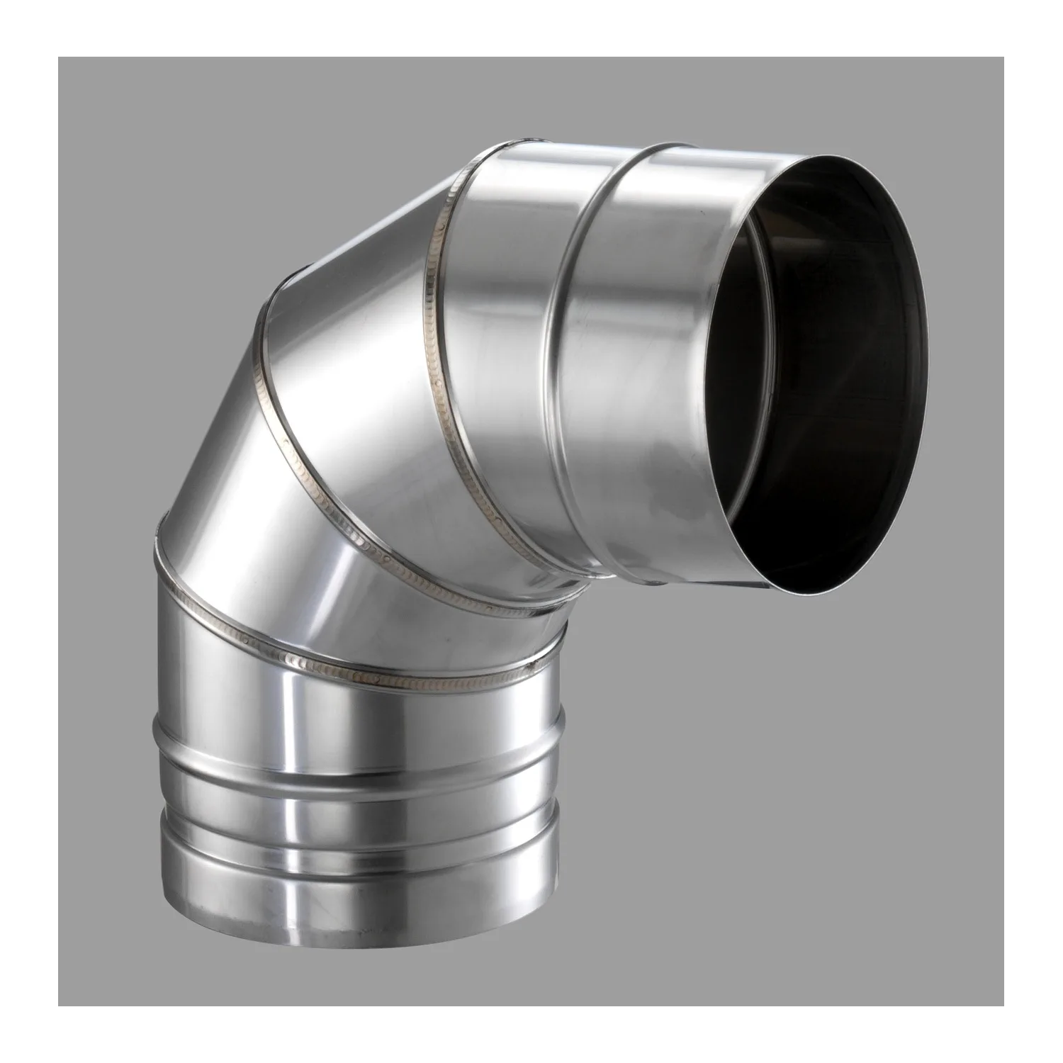 Schiedel PRIMA PLUS coude 85° Ø113 mm simple paroi mat