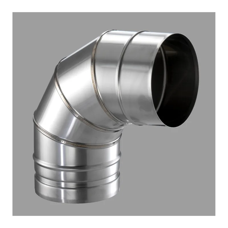 Schiedel PRIMA PLUS coude 85° Ø113 mm simple paroi mat