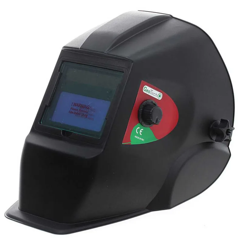 Masque de soudure à obscurcissement automatique GeoTech CHARM-380S - MMA, TIG, MIG