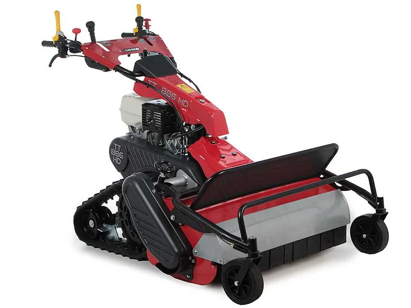 Ginko-MGM TT 886 HD - Tondeuse débroussailleuse professionnelle à couteaux - Sur chenilles - Honda GX390