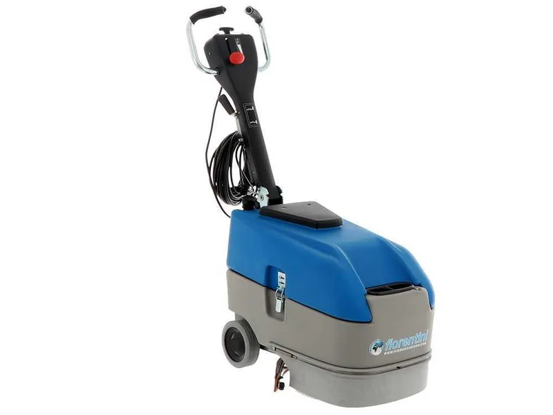 Fiorentini Delux 350 - Autolaveuse électrique - 3 en 1 : lave, sèche et aspire