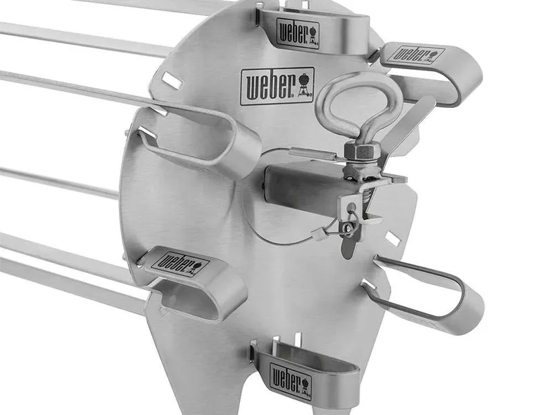 Kit à brochettes pour rôtissoire Weber Crafted