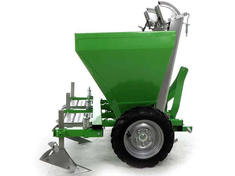 Bomet Gemini - Planteuse de pommes de terre double rang - Roues en caoutchouc