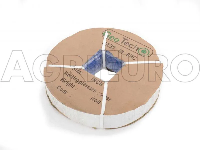 Tuyau plat (lance) tressé haute qualité diamètre 102 mm - longueur 20 m de refoulement