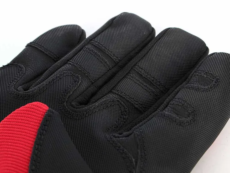 Gants anti-coupure pour tronçonneuse Solidur Forest - taille S (mesure 8)