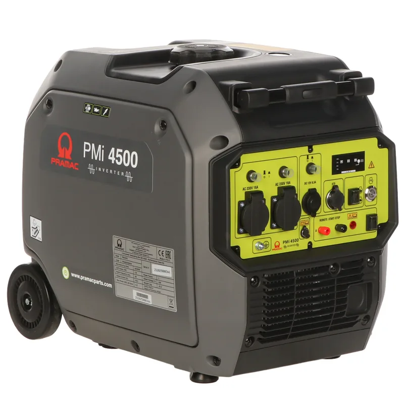 Pramac PMi 4500 - Groupe électrogène - 4.2 kW - Courant Continu 3,8 kW monophasé