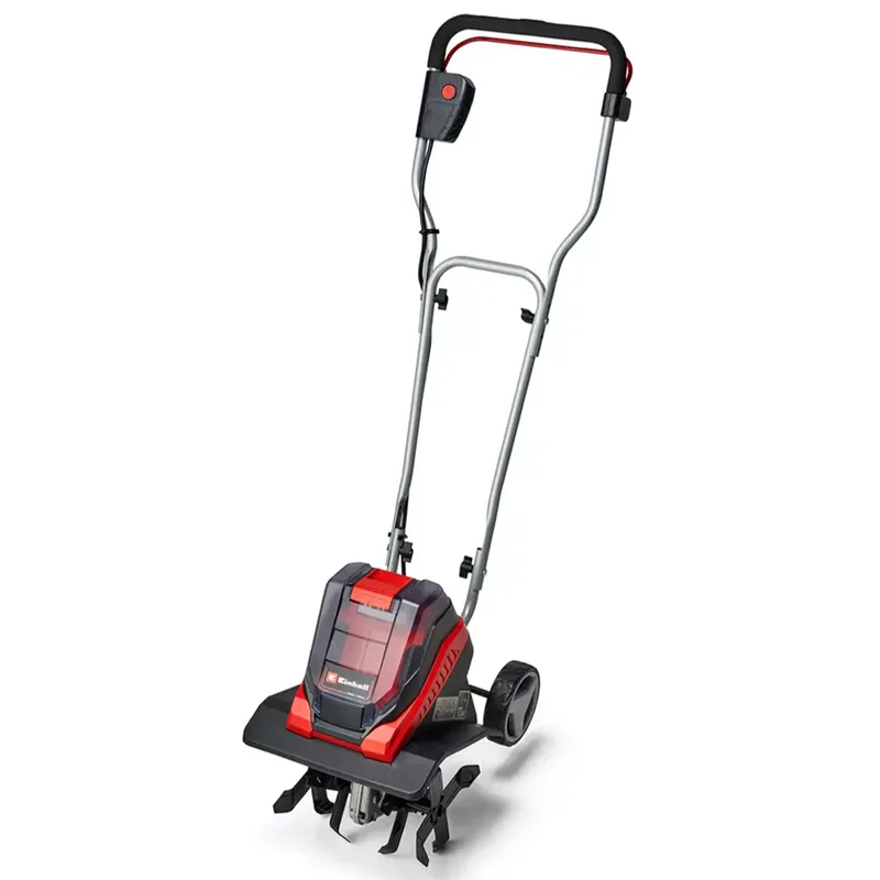 Einhell GE-CR 30 Li - Motobineuse à batterie - 2 batteries 18V