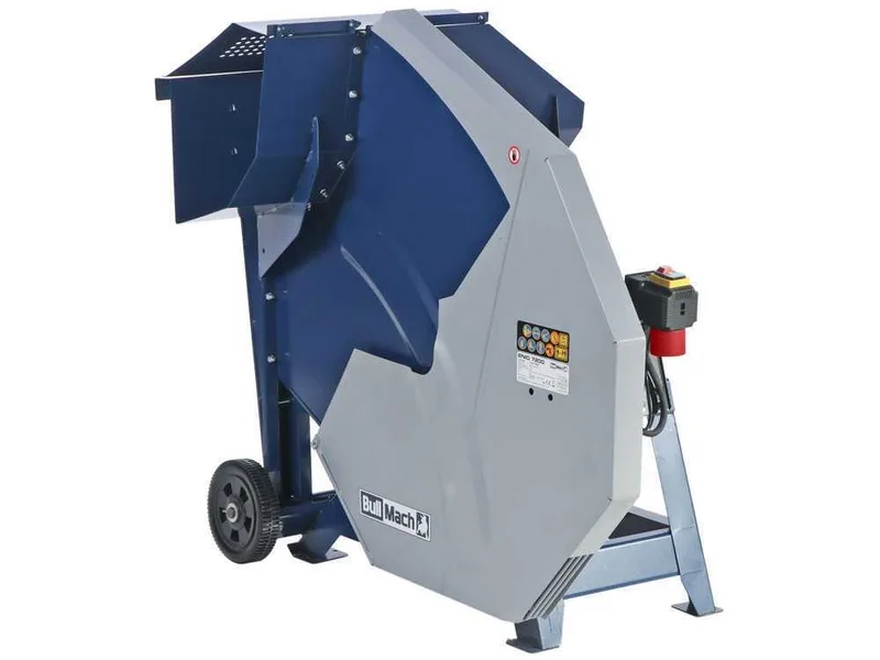 BullMach ENIO 7200-3 - Banc de scie électrique - Scie circulaire professionnelle à chevalet triphasée