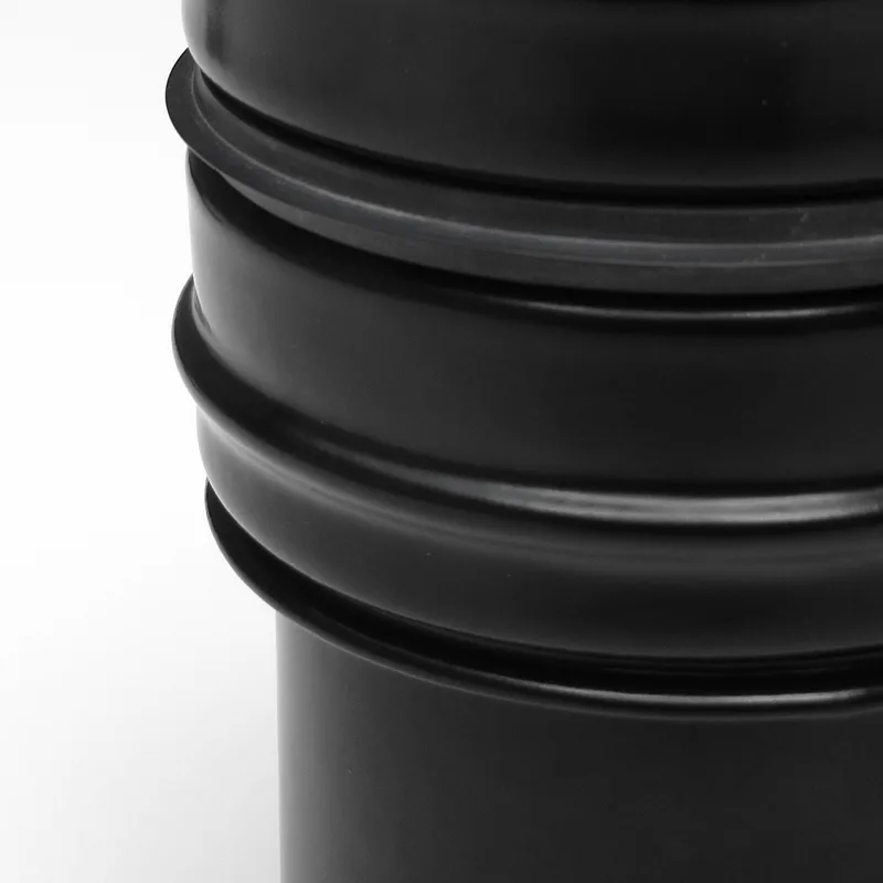 Extension de tuyau de poêle / conduit de fumée Raik 80mm - 100mm