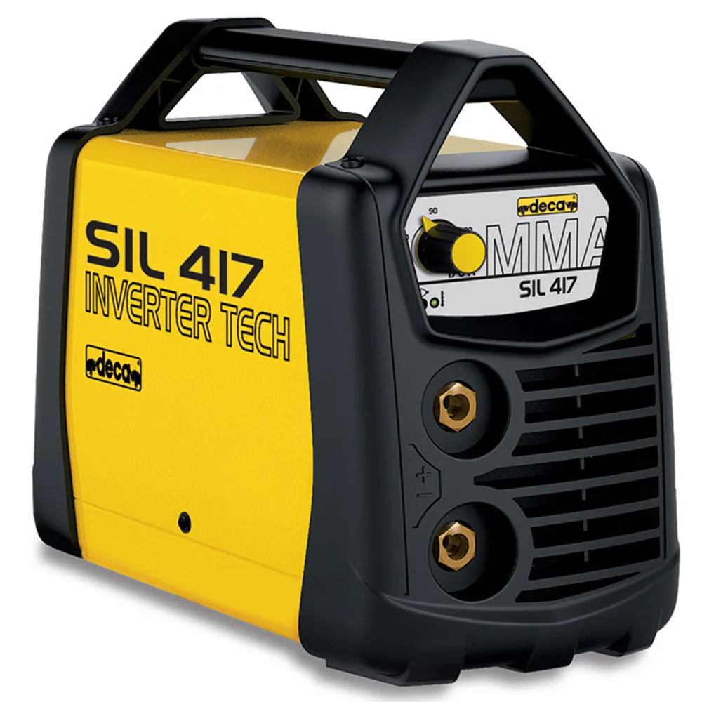 Poste à souder inverter MMA Deca SIL 417 - 170 A - 230V