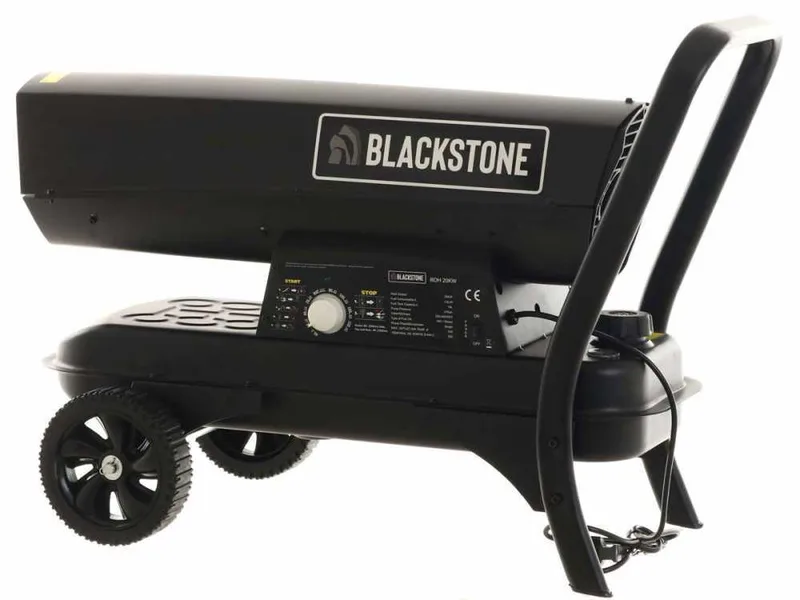 BlackStone BDH 20 KW - Générateur d'air chaud diesel - à chauffage direct - 20 KW