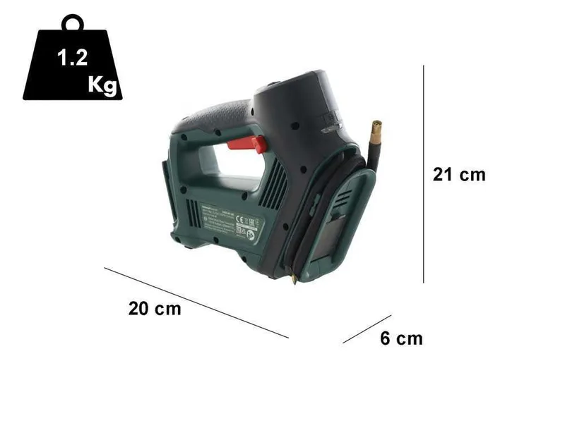 Bosch Universal Pump - Compresseur à batterie - sans batteries et sans chargeur