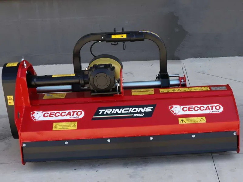 Ceccato Trincione 380 - T1600M - Broyeur pour tracteur - Série medium-lourde - Déport manuel