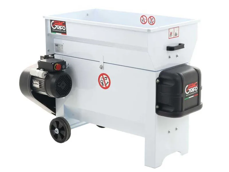 Grifo DVEP20 - Égrappoir électrique à cuve - Avec protections incluses