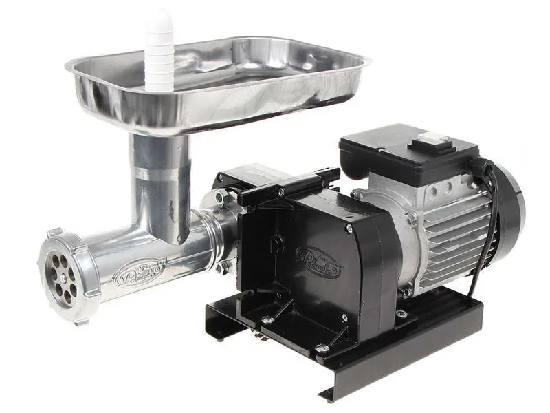 Palumbo Pavi L12 - Hachoir à viande électrique - Corps en aluminium - 0,45 CV