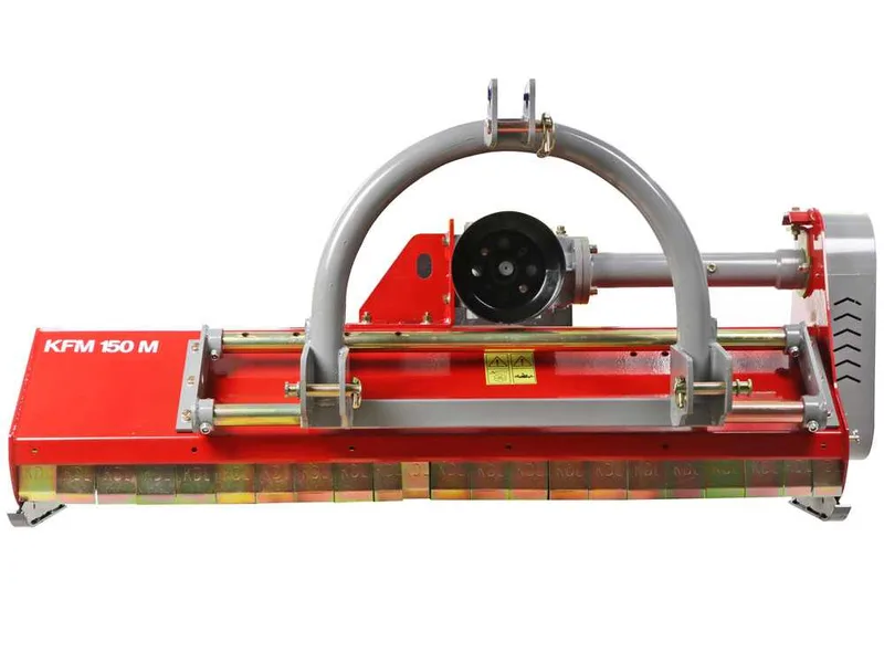 GeoTech Pro KFM 150M - Broyeur sur tracteur - Série médium-légère - Déport manuel