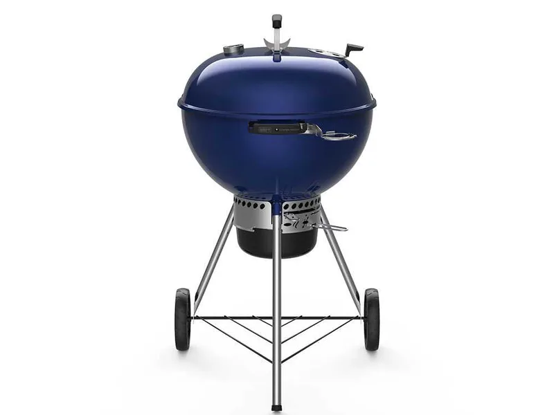 Weber Master Touch GBS C-5750 Deep Ocean Blue - Barbecue à charbon